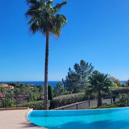 Seaview House, Close Cannes, Pool, Garden. Garage Vakantiehuis *